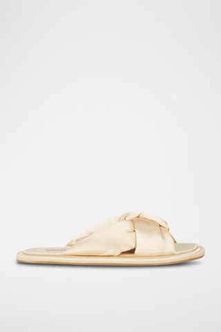 Slippers Hissia - Bege