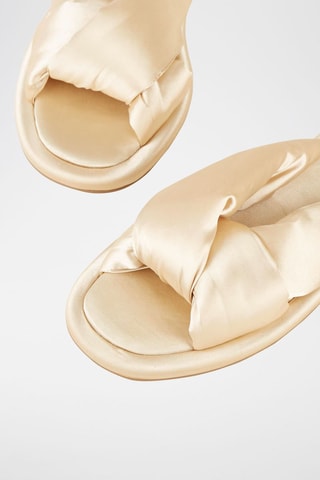 Slippers Hissia - Bege