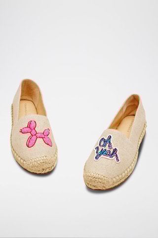 Alpargatas Hoyeah Bege