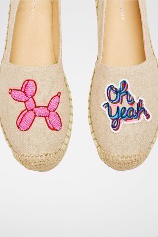 Alpargatas Hoyeah Bege