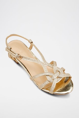 Sandálias Grenida Dourado