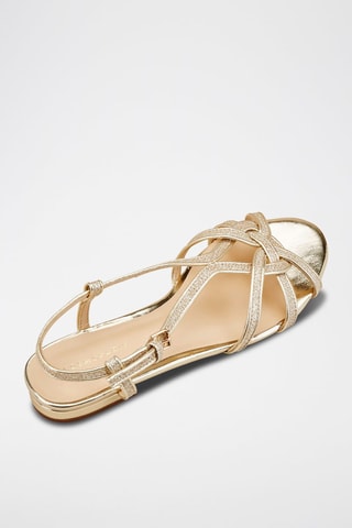 Sandálias Grenida Dourado