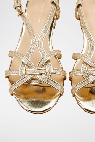 Sandálias Grenida Dourado