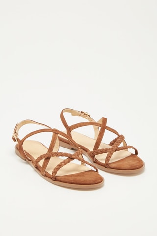 Sandales Hijia Marron