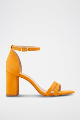 Sandálias de salto Zadau Cominho