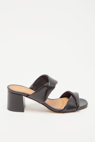 Mules à talons Vonea Noir