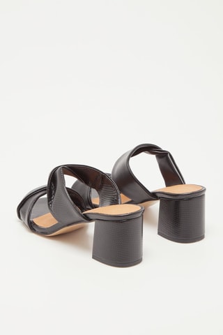 Mules à talons Vonea Noir