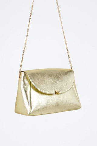 Mala a tiracolo em couro Anabel Dourado