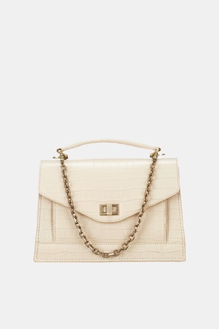 Mala em couro Alania - Sable