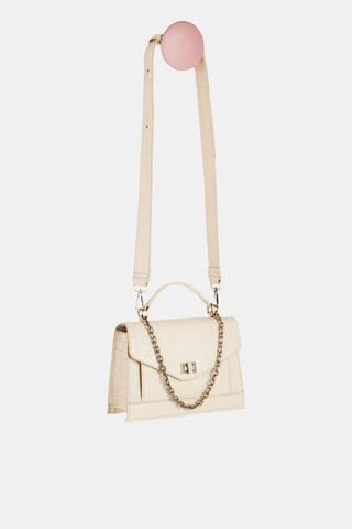 Mala em couro Alania - Sable