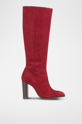 Botas em nobuck Walemas - Bordô