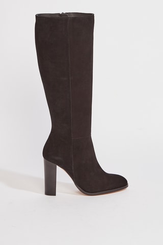 Botas em nobuck Walemas - Preto
