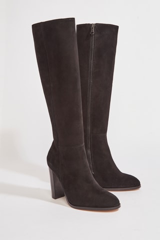 Botas em nobuck Walemas - Preto