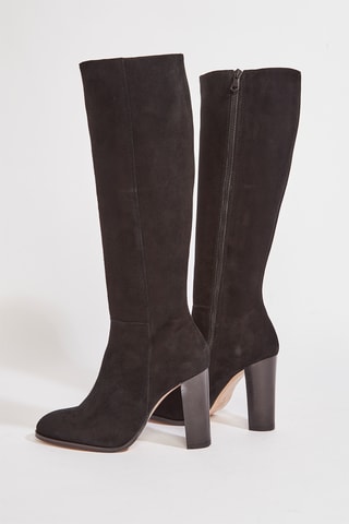 Botas em nobuck Walemas - Preto