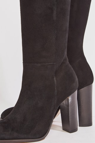 Botas em nobuck Walemas - Preto