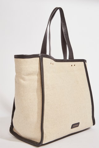 Mala de ombro Anie - Bege