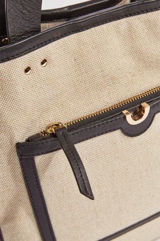 Mala de ombro Anie - Bege