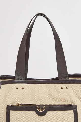 Mala de ombro Anie - Bege