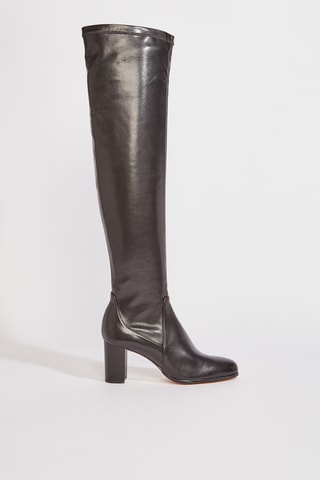 Botas acima do joelho Zenarita - Preto