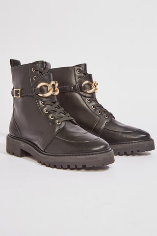Botins Zenola - Preto
