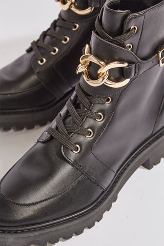 Botins Zenola - Preto