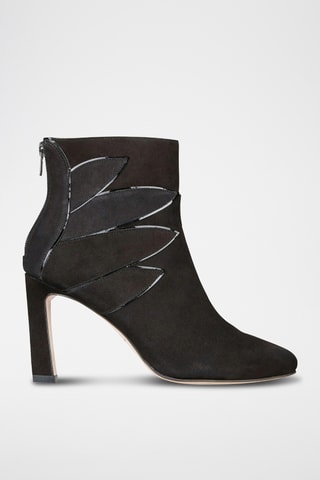 Botins em nobuck Zika - Preto