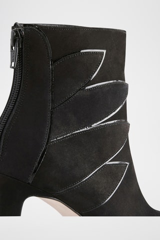 Botins em nobuck Zika - Preto