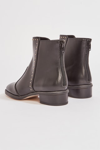Botins Zinia - Preto