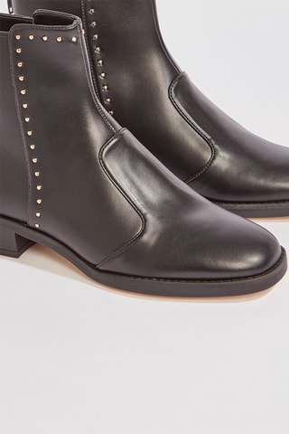 Botins Zinia - Preto