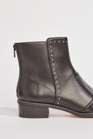 Botins Zinia - Preto