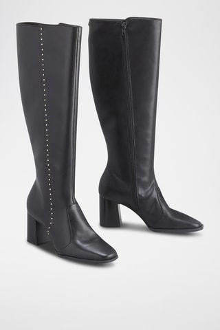 Botas em fibras de bambou Zulia - Preto