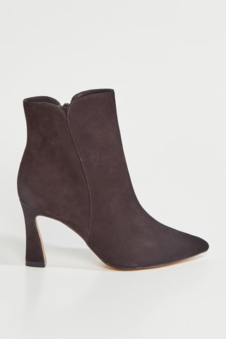 Botins em nobuck Ateena - Preto