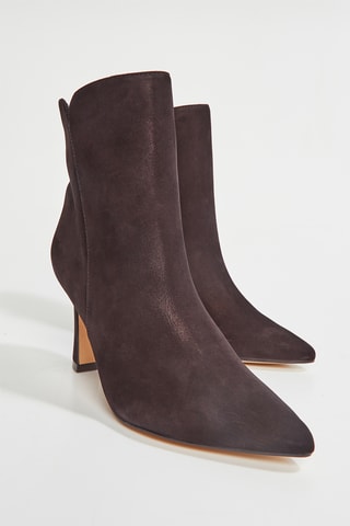 Botins em nobuck Ateena - Preto