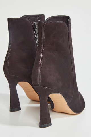 Botins em nobuck Ateena - Preto