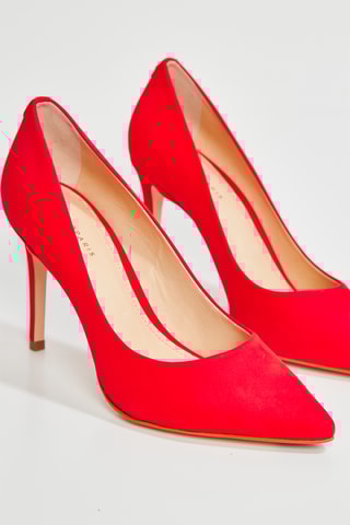 Sapatos de salto em couro Azoa2 - Vermelho