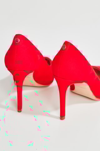 Sapatos de salto em couro Azoa2 - Vermelho