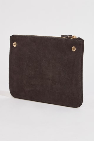 Pochete em nobuck Memuno - Preto