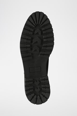 Botins Chelsea em couro Felici - Preto