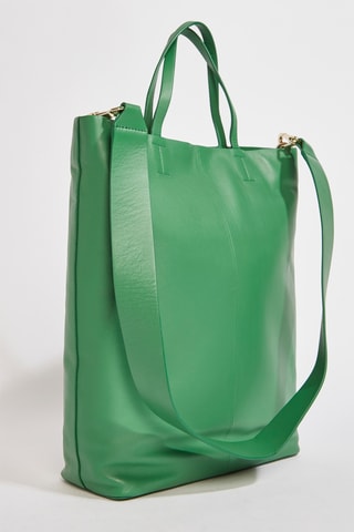 Mala em couro Merissa - Verde