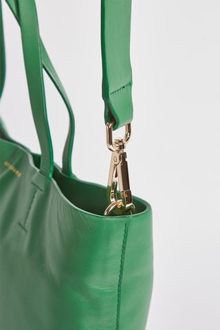 Mala em couro Merissa - Verde
