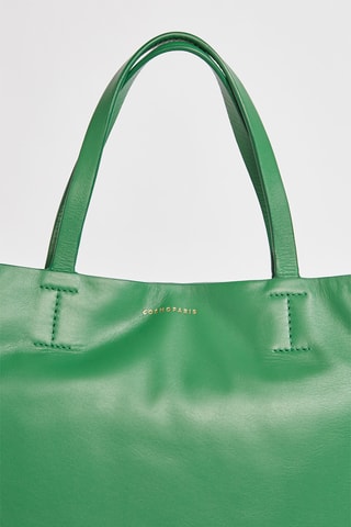 Mala em couro Merissa - Verde