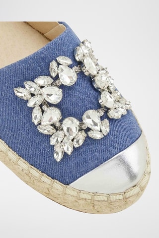 Alpargatas com plataforma Hijoa - Azul