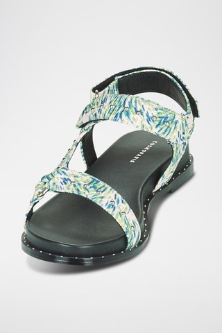 Sandálias Hines - Preto