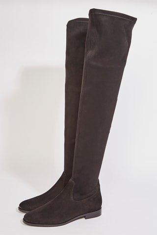 Botas acima do joelho Kahlua - Preto