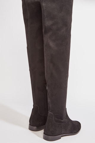 Botas acima do joelho Kahlua - Preto