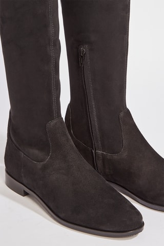 Botas acima do joelho Kahlua - Preto