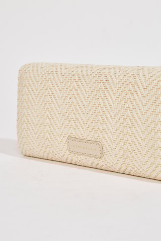 Carteira comprida Olison3 - Bege