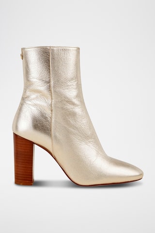Bottines en cuir Lexica - Doré