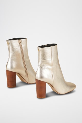 Bottines en cuir Lexica - Doré