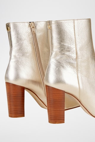 Bottines en cuir Lexica - Doré
